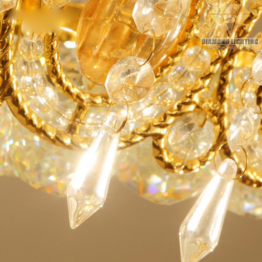 Đèn chùm pha lê hiện đại DPH160 rất phù hợp để làm đèn trang trí, trang trí phòng khách, trang trí bàn ăn và trang trí phòng ngủ cho ngôi nhà của bạn !