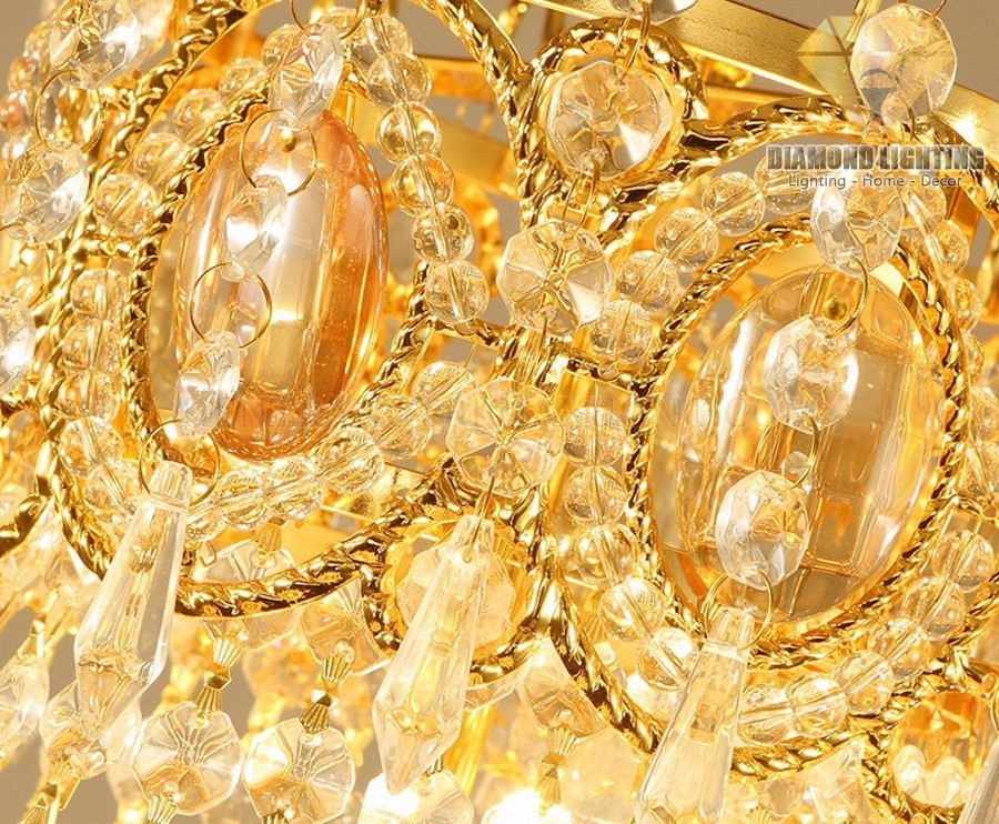 Đèn chùm pha lê hiện đại DPH160 rất phù hợp để làm đèn trang trí, trang trí phòng khách, trang trí bàn ăn và trang trí phòng ngủ cho ngôi nhà của bạn !