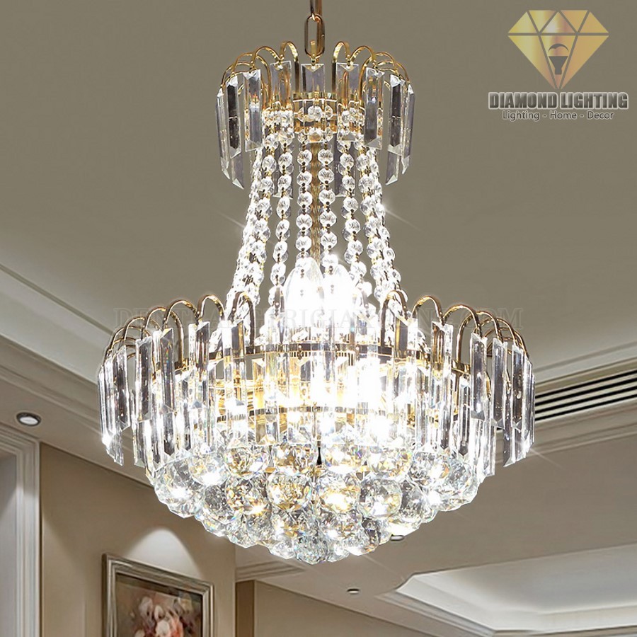 Đèn chùm pha lê hiện đại DPH260 thường được lắp đặt ở trung tâm phòng khách, trung tâm phòng ngủ hoặc giữa bàn ăn, vừa làm đèn chiếu sáng, vừa làm đèn trang trí.