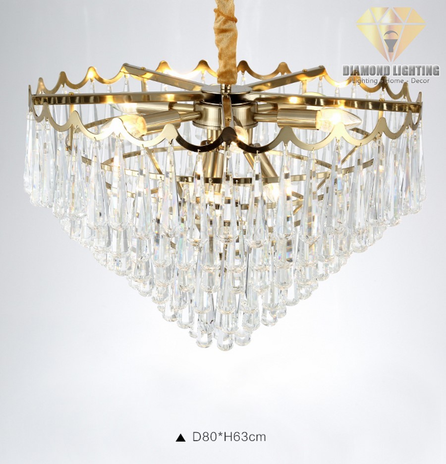 Đèn chùm pha lê hiện đại DPH380 rất phù hợp để làm đèn trang trí, trang trí phòng khách, trang trí bàn ăn và trang trí phòng ngủ cho ngôi nhà của bạn !