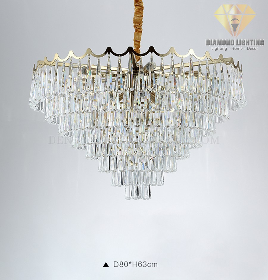 Đèn chùm pha lê hiện đại DPH380 rất phù hợp để làm đèn trang trí, trang trí phòng khách, trang trí bàn ăn và trang trí phòng ngủ cho ngôi nhà của bạn !