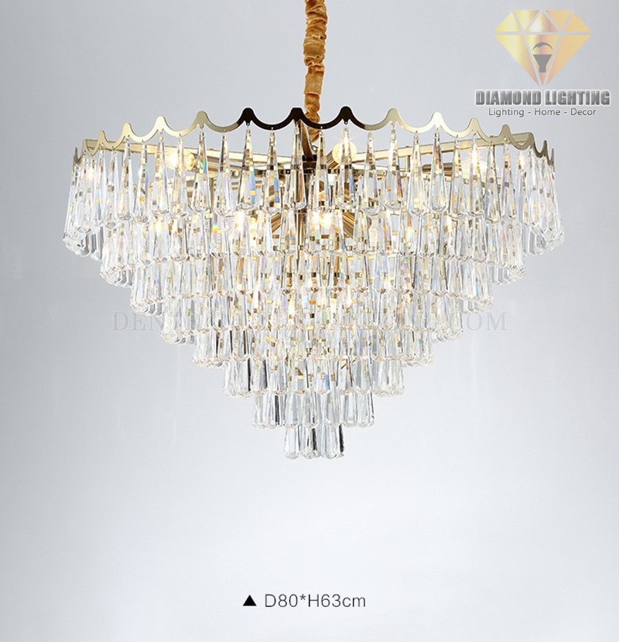 Đèn chùm pha lê hiện đại DPH380 rất phù hợp để làm đèn trang trí, trang trí phòng khách, trang trí bàn ăn và trang trí phòng ngủ cho ngôi nhà của bạn !