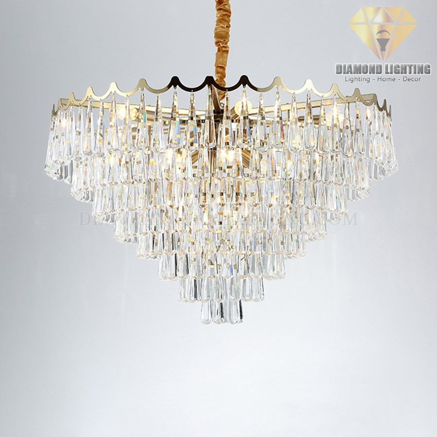 Đèn chùm pha lê hiện đại DPH380 rất phù hợp để làm đèn trang trí, trang trí phòng khách, trang trí bàn ăn và trang trí phòng ngủ cho ngôi nhà của bạn !