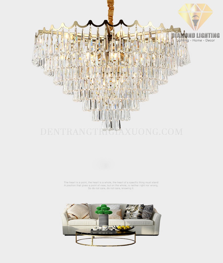 Đèn chùm pha lê hiện đại DPH380 rất phù hợp để làm đèn trang trí, trang trí phòng khách, trang trí bàn ăn và trang trí phòng ngủ cho ngôi nhà của bạn !