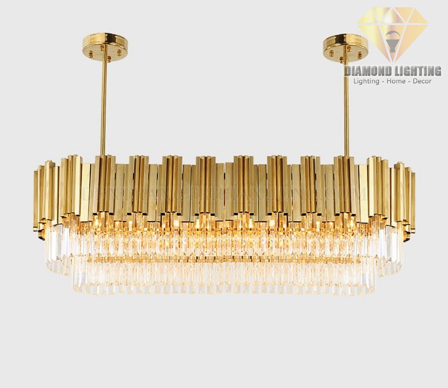 Đèn chùm pha lê hiện đại DPH680 rất phù hợp để làm đèn trang trí, trang trí phòng khách, trang trí bàn ăn và trang trí phòng ngủ cho ngôi nhà của bạn !