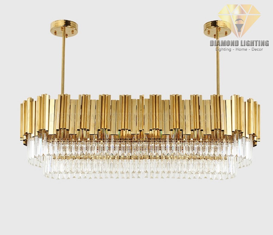 Đèn chùm pha lê hiện đại DPH680 rất phù hợp để làm đèn trang trí, trang trí phòng khách, trang trí bàn ăn và trang trí phòng ngủ cho ngôi nhà của bạn !