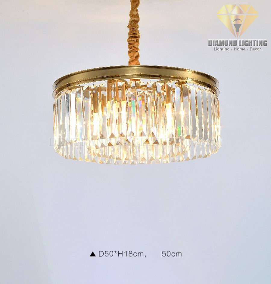 Đèn chùm vòng pha lê hiện đại DPH750A rất phù hợp để làm đèn trang trí, trang trí phòng khách, trang trí bàn ăn và trang trí phòng ngủ cho ngôi nhà của bạn !