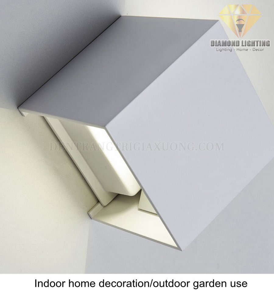 Đèn khối vuông ốp tường DOT330 rất phù hợp để làm đèn trang trí, trang trí tường, trang trí tường phòng khách, trang trí tường phòng ngủ cho ngôi nhà của bạn !