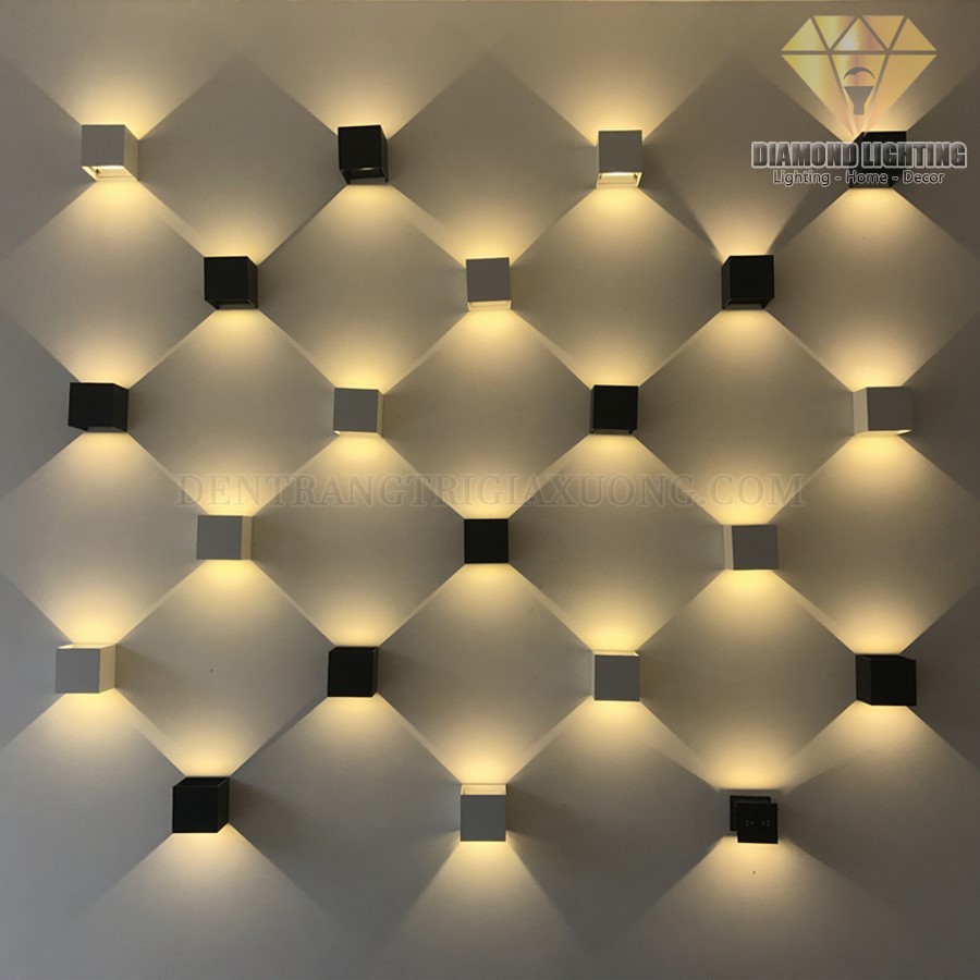 Đèn khối vuông ốp tường DOT330 rất phù hợp để làm đèn trang trí, trang trí tường, trang trí tường phòng khách, trang trí tường phòng ngủ cho ngôi nhà của bạn !