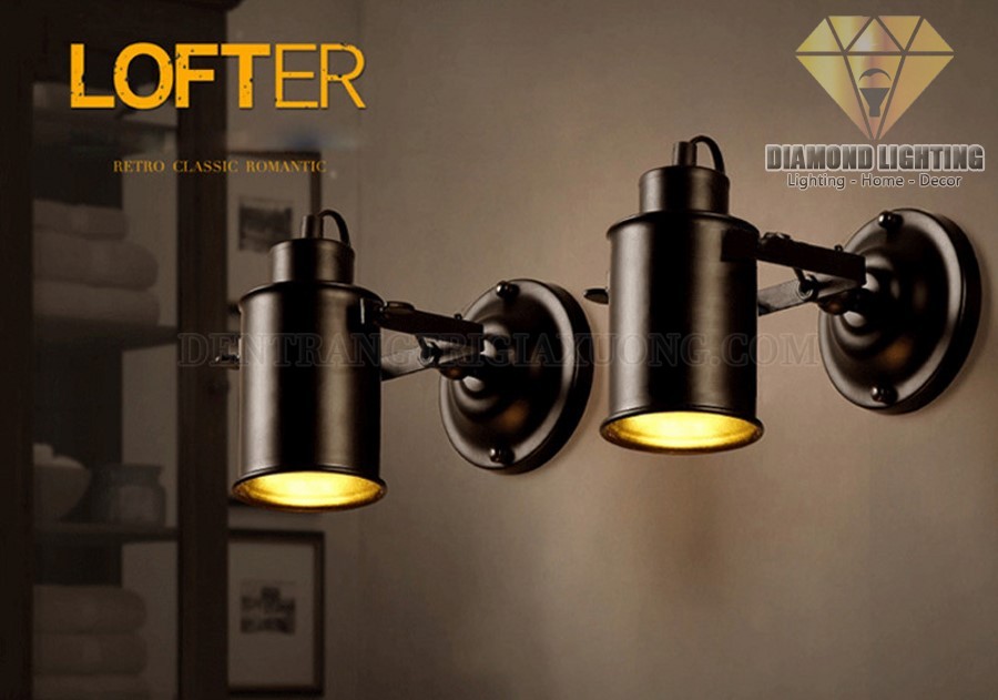 Đèn rọi tường DOT220 rất phù hợp để làm đèn trang trí, trang trí tường, trang trí tường phòng khách, trang trí tường phòng ngủ cho ngôi nhà của bạn !