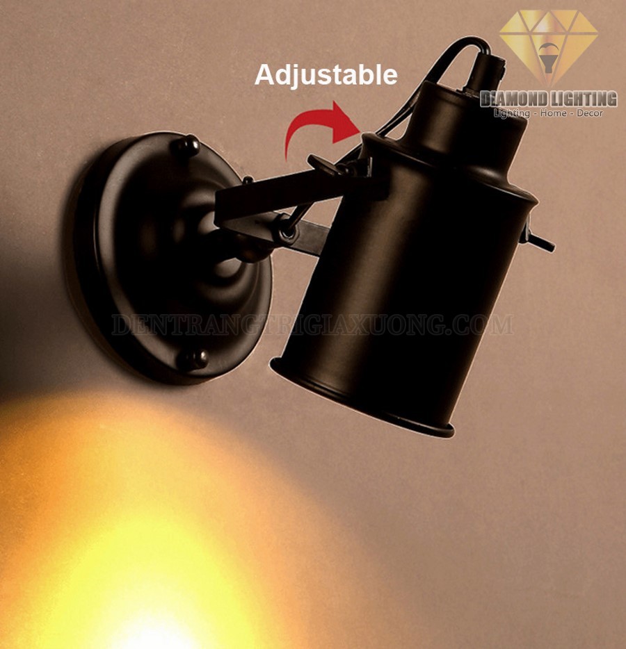 Đèn rọi tường DOT220 rất phù hợp để làm đèn trang trí, trang trí tường, trang trí tường phòng khách, trang trí tường phòng ngủ cho ngôi nhà của bạn !