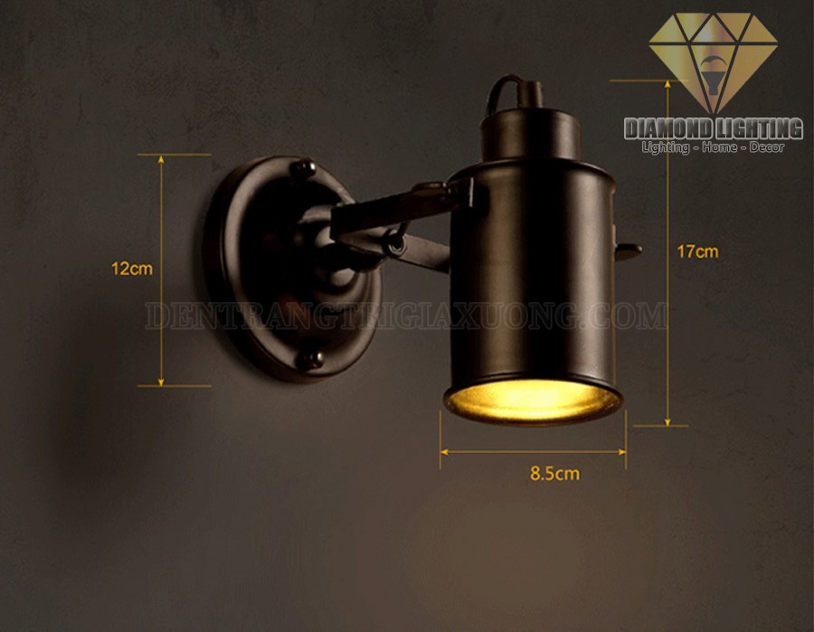 Đèn rọi tường DOT220 rất phù hợp để làm đèn trang trí, trang trí tường, trang trí tường phòng khách, trang trí tường phòng ngủ cho ngôi nhà của bạn !