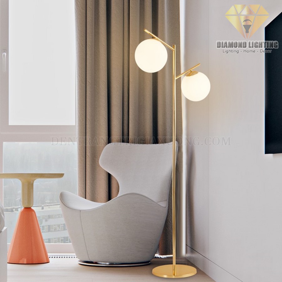 Đèn sàn hiện đại DCS030 thường được treo ở cạnh bàn phòng khách, cạnh ghế sofa, cạnh giường ngủ hoặc đặt ở bất kỳ đâu bạn muốn. Vừa làm đèn đọc sách, vừa làm đèn trang trí.