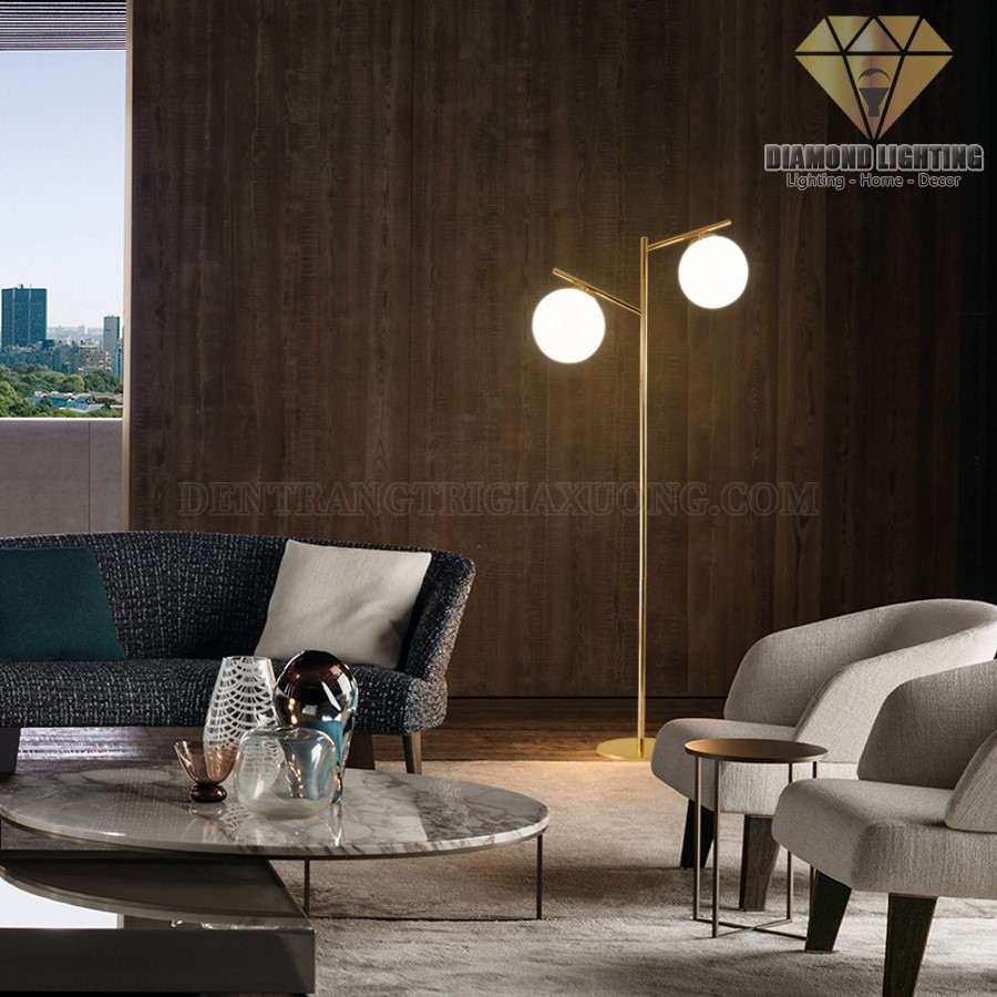 Đèn sàn hiện đại DCS030 thường được treo ở cạnh bàn phòng khách, cạnh ghế sofa, cạnh giường ngủ hoặc đặt ở bất kỳ đâu bạn muốn. Vừa làm đèn đọc sách, vừa làm đèn trang trí.