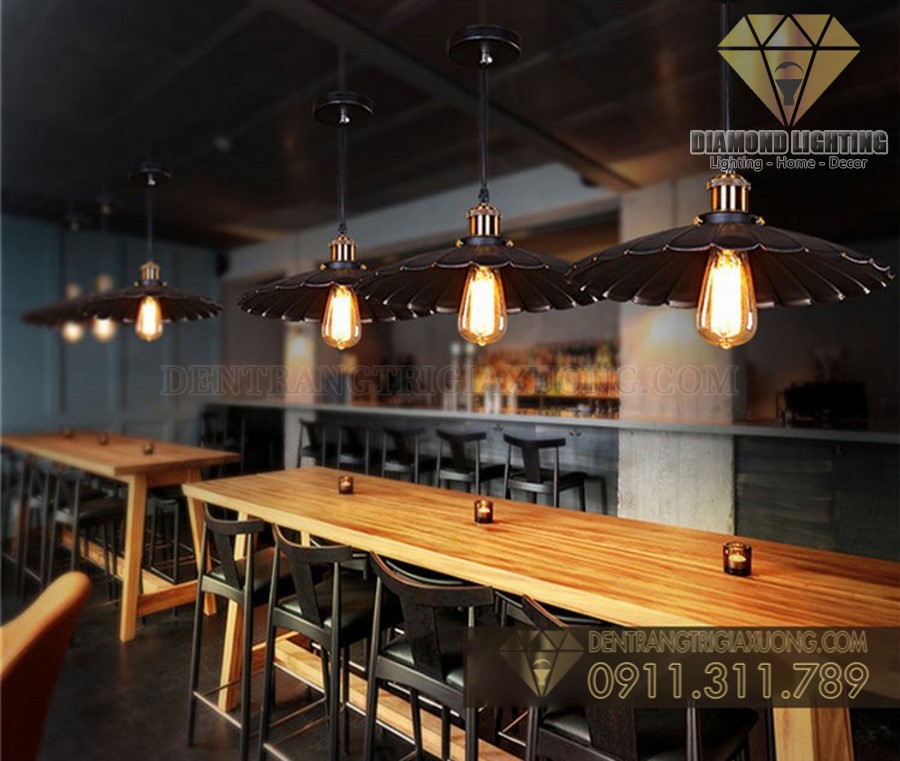 Đèn thả cafe trang trí quầy bar DTCF042