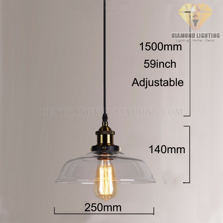 Đèn thả hiện đại DTCF310