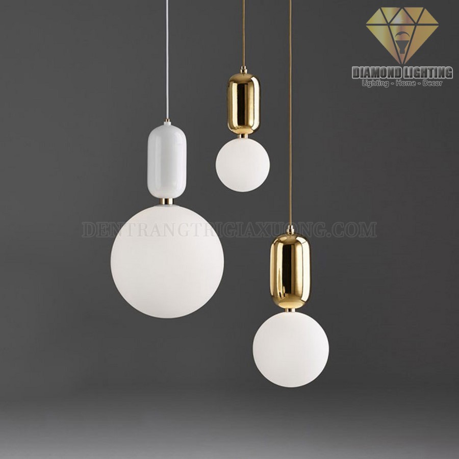 Đèn thả bóng hiện đại DTH440 rất phù hợp để làm đèn trang trí, trang trí phòng khách, trang trí bàn ăn và trang trí phòng ngủ cho ngôi nhà của bạn !