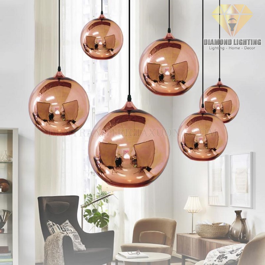 Đèn thả thủy tinh bạc, hồng, vàng hở đáy DTT310 rất phù hợp để làm đèn đảo bếp, đèn thả bàn ăn, đèn trang trí, trang trí bàn ăn cho ngôi nhà của bạn !