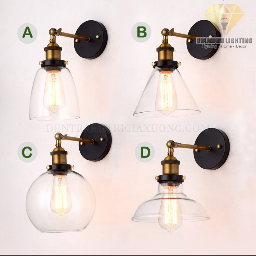 Đèn chao ốp tường DOT030 rất phù hợp để làm đèn trang trí, trang trí tường, trang trí tường phòng khách, trang trí tường phòng ngủ cho ngôi nhà của bạn !