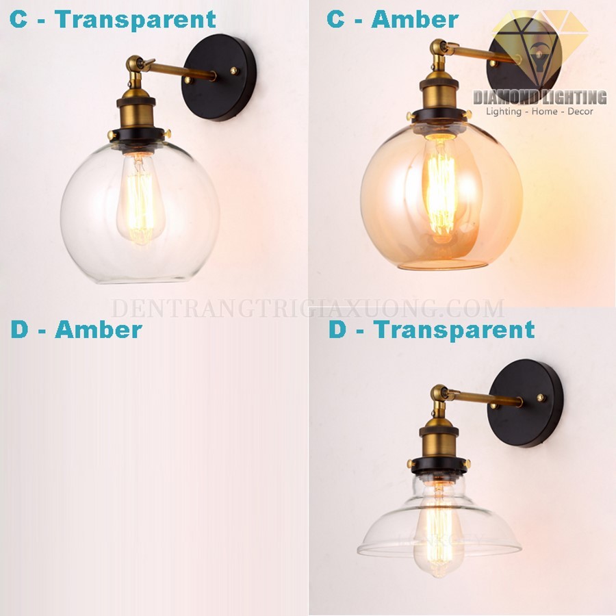Đèn chao ốp tường DOT030 rất phù hợp để làm đèn trang trí, trang trí tường, trang trí tường phòng khách, trang trí tường phòng ngủ cho ngôi nhà của bạn !