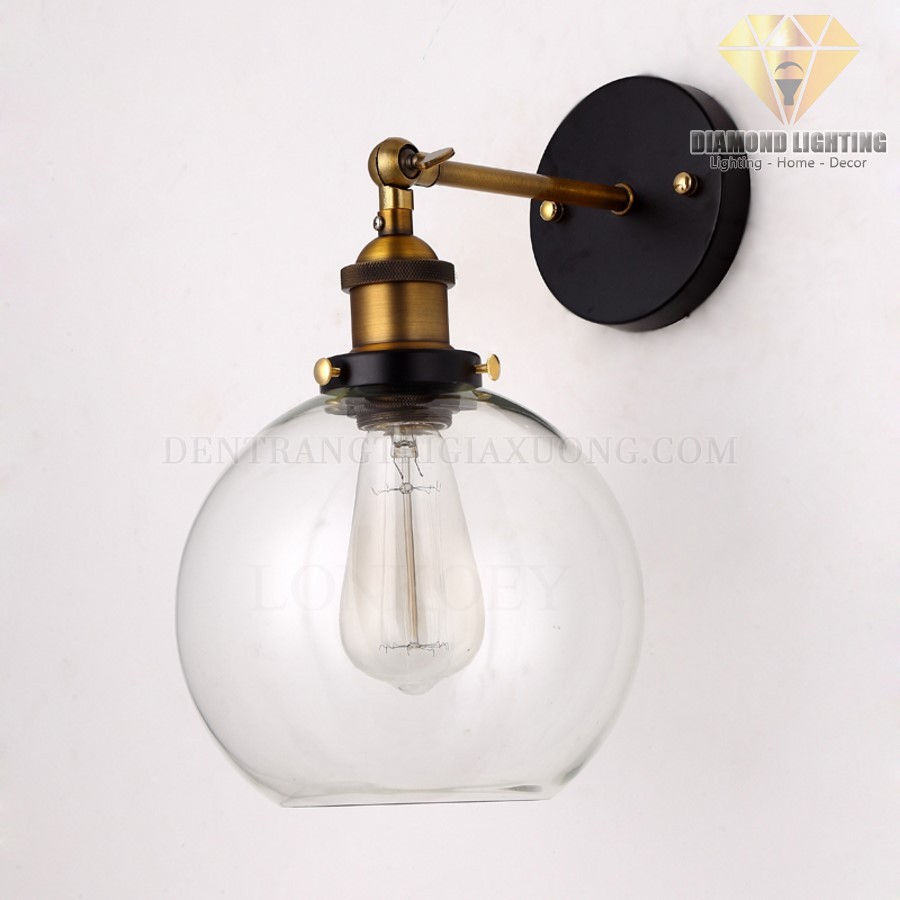 Đèn chao ốp tường DOT030 rất phù hợp để làm đèn trang trí, trang trí tường, trang trí tường phòng khách, trang trí tường phòng ngủ cho ngôi nhà của bạn !