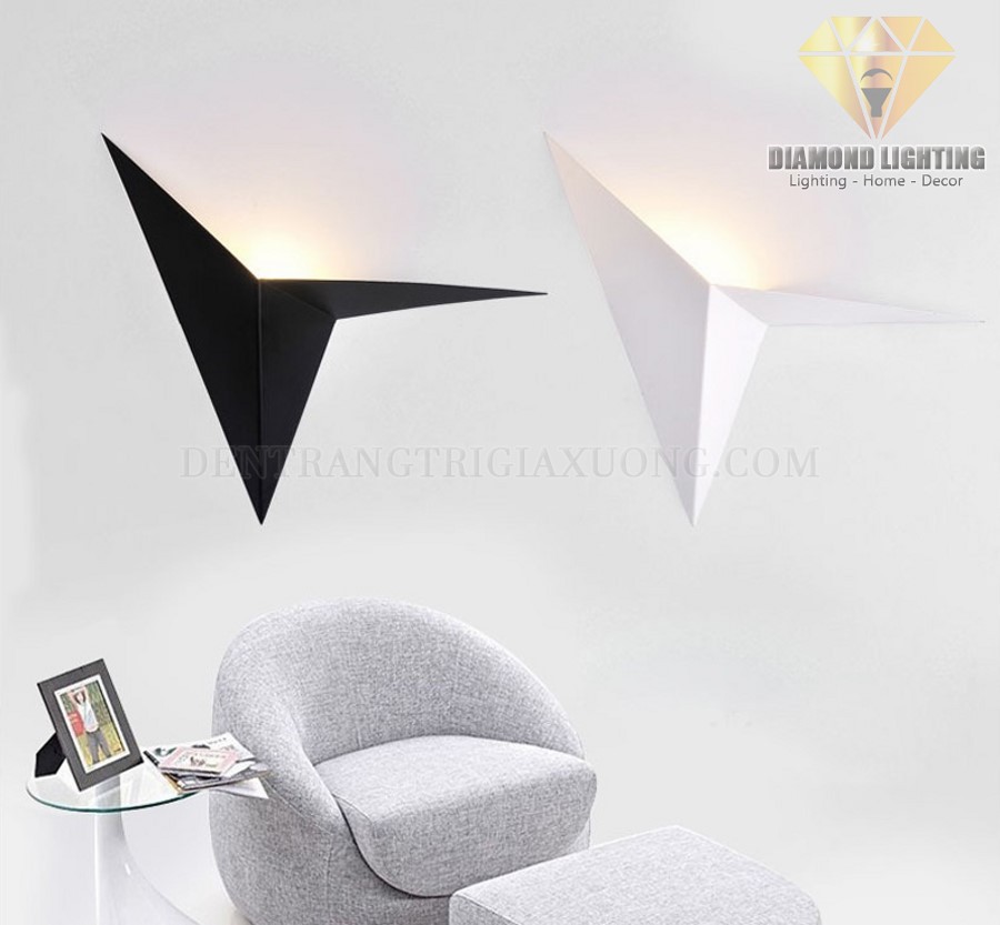 Đèn chóp ốp tường DOT720 rất phù hợp để làm đèn trang trí, trang trí tường, trang trí tường phòng khách, trang trí tường phòng ngủ cho ngôi nhà của bạn !