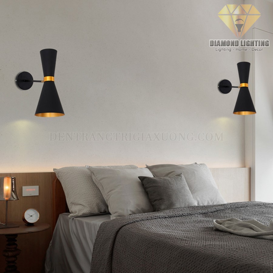 Đèn ốp tường hiện đại DOT130 rất phù hợp để làm đèn trang trí, trang trí tường, trang trí tường phòng khách, trang trí tường phòng ngủ cho ngôi nhà của bạn !