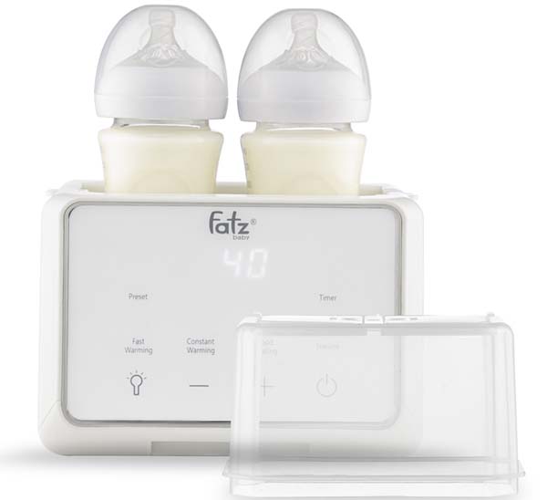 Máy hâm sữa là thiết bị thông minh giúp bảo quản sữa mẹ