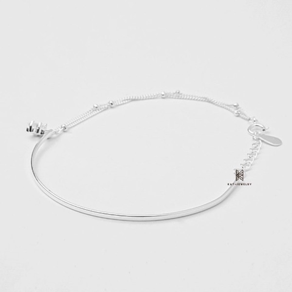 Vòng bạc độc đáo cho trẻ em