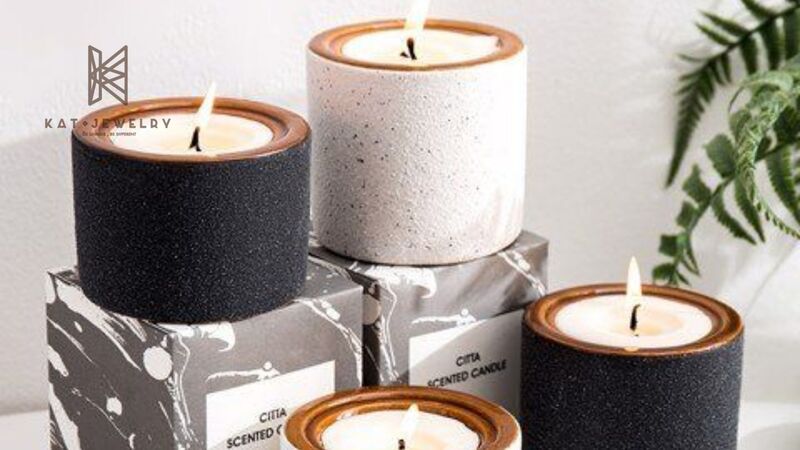 Hương thơm từ nến giúp thư giãn tinh thần