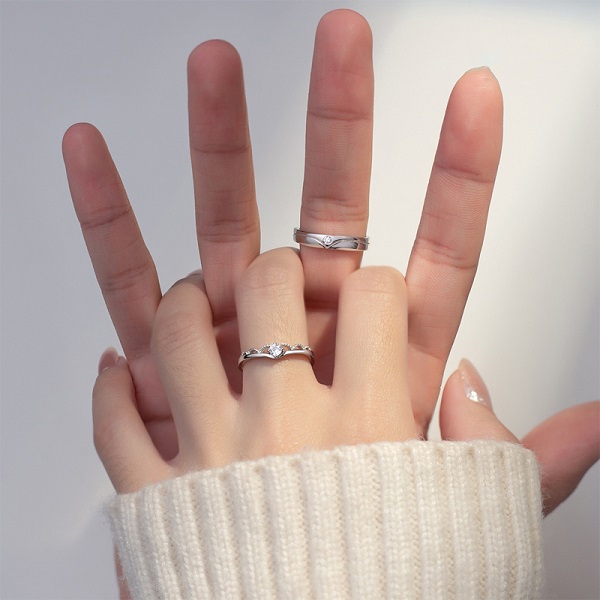 Nhẫn đôi mang ý nghĩa tình yêu vĩnh cửu