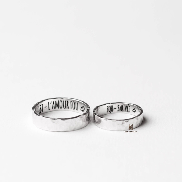 Rustic Couple Ring mang đến sự đơn giản