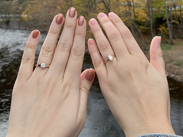 Nhẫn vàng là sự kết hợp giữa truyền thống và hiện đại