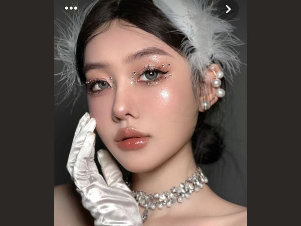 Makeup Douyin mang đến nét đẹp lung linh