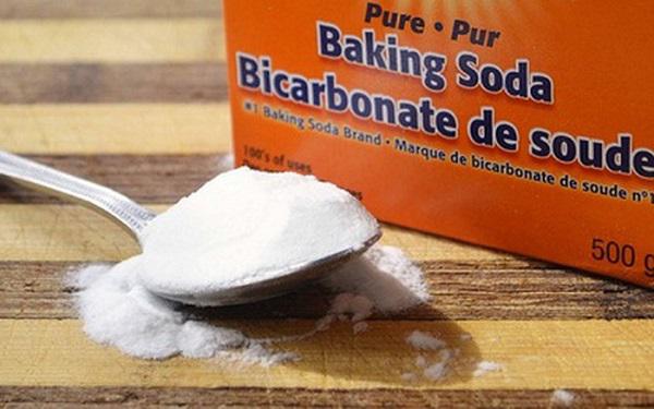 Baking soda nguyên liệu vệ sinh phổ biến tại nhà