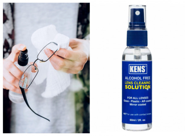 Nước lau kính giúp vệ sinh trang sức bạc một cách nhanh chóng