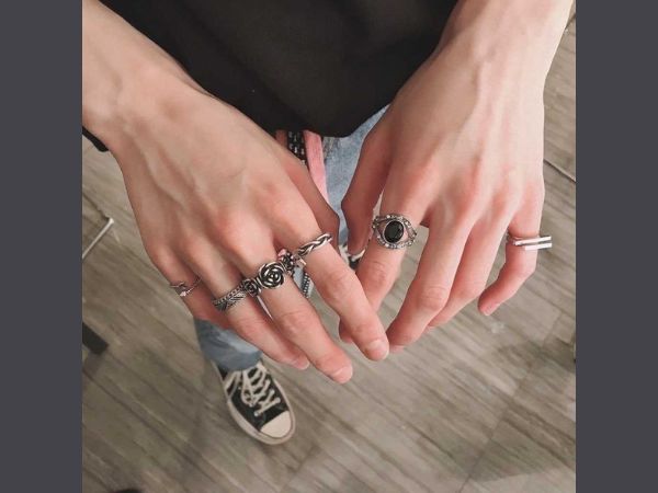 Trang sức bạc Unisex phù hợp cả nam và nữ