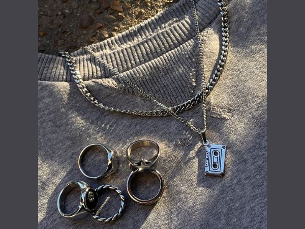 Trang sức bạc Unisex giúp GenZ khẳng định bản thân trong thời hiện đại