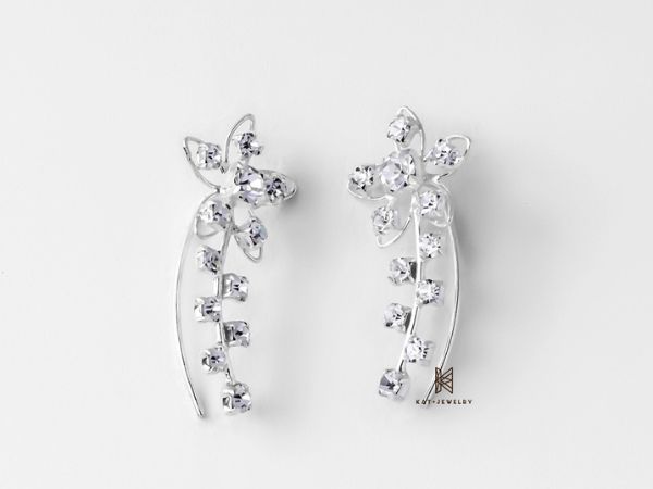 Mẫu E CLIMBER GEM FLOWER phối hoa sang chảnh