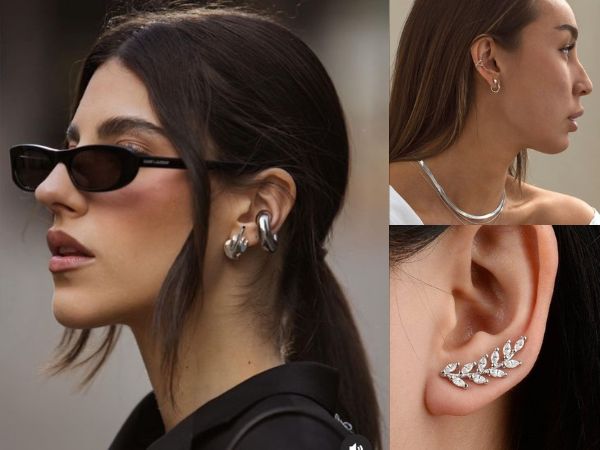 Khuyên vành tai được ưa chuộng bởi thiết kế cá tính