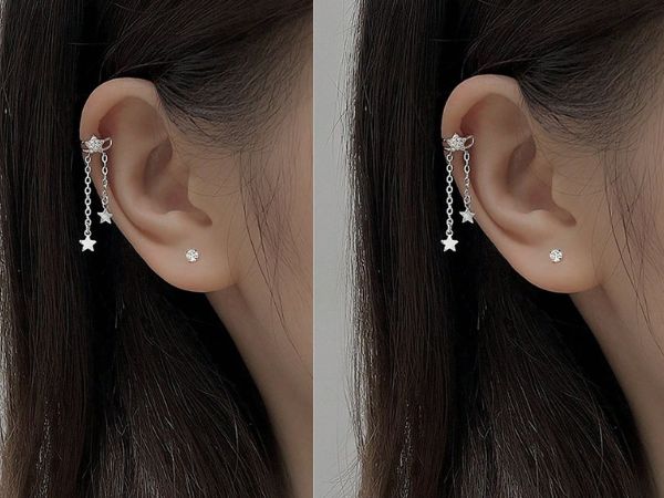 Ưu tiên chọn khuyên tai bạc 925 chất lượng