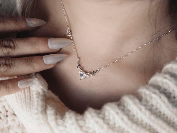 Mẫu dây chuyền mặt thú thể hiện cá tính cá nhân