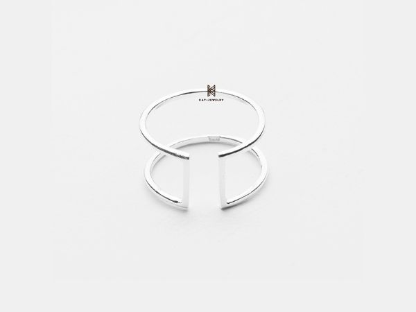 Nhẫn mang đến sự tối giản nhưng khác biệt