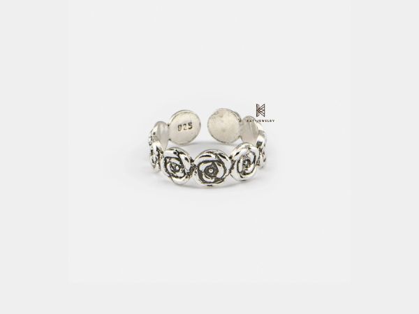 Mẫu nhẫn đậm chất lãng mạn cho những cô gái ngọt ngào