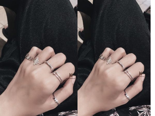 Đeo nhẫn ngón tay út trái mang ý nghĩa thu hút năng lượng tích cực