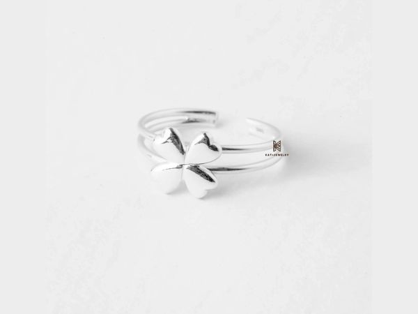 Mẫu nhẫn mang đến sự may mắn và chân thành của tình yêu