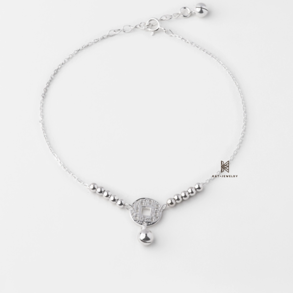 Lắc chân ANK COIN BIG BALL WITH MULTI BALL