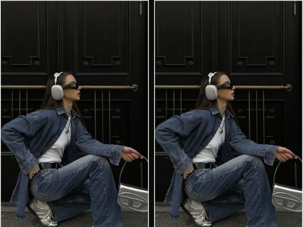 Lựa chọn trang sức bạc tối giản và màu sắc phù hợp tạo sự hài hòa cho outfit