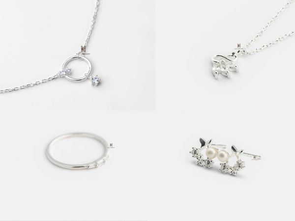 Trang sức bạc tối giản là lựa chọn ưu tiên cho trang phục công sở