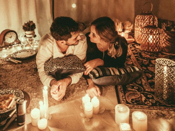 Một không gian ấm áp sẽ giúp cả hai hạnh phúc bên nhau